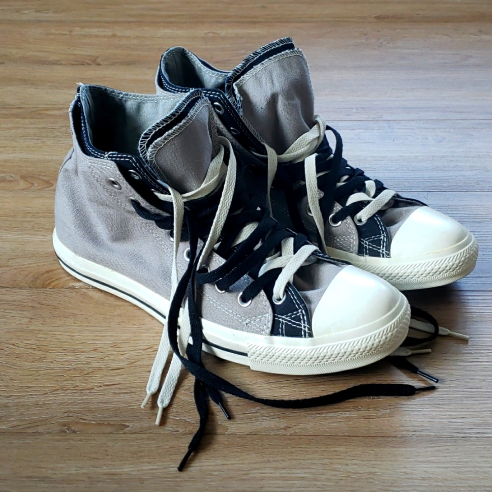 Limited Edition Authentic Converse Double Upper by Converse.